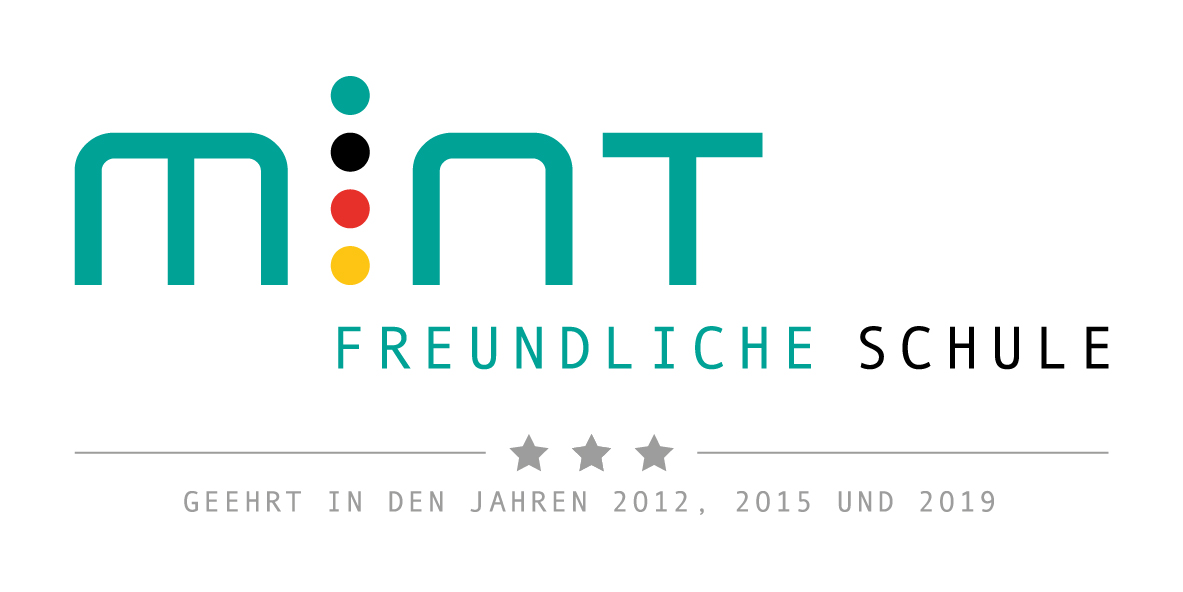 MINT freundliche Schule logo schule 2012.2015.2019