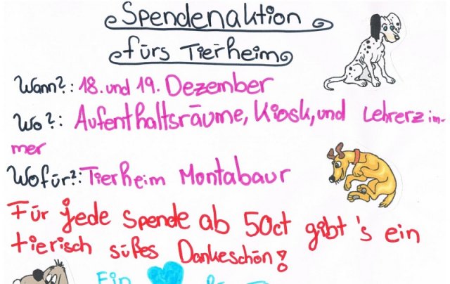 Spende Tierheim-AG