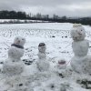 Schneefiguren-Wettbewerb